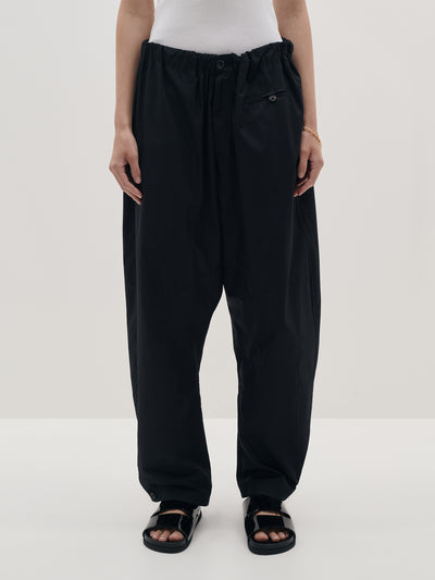 organic cotton voluminous pant