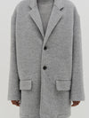 woollen overcoat