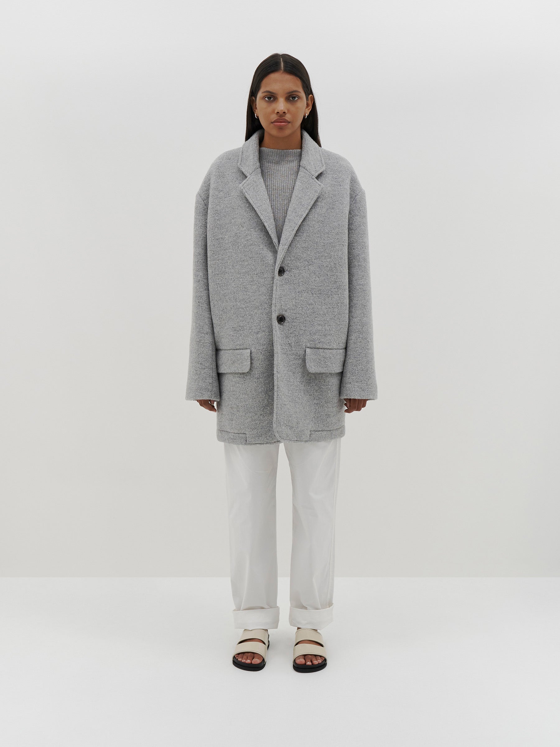 Woollen overcoats deals
