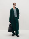 woollen classic coat