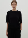 merino cashmere slouch t.shirt