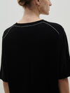 merino cashmere slouch t.shirt