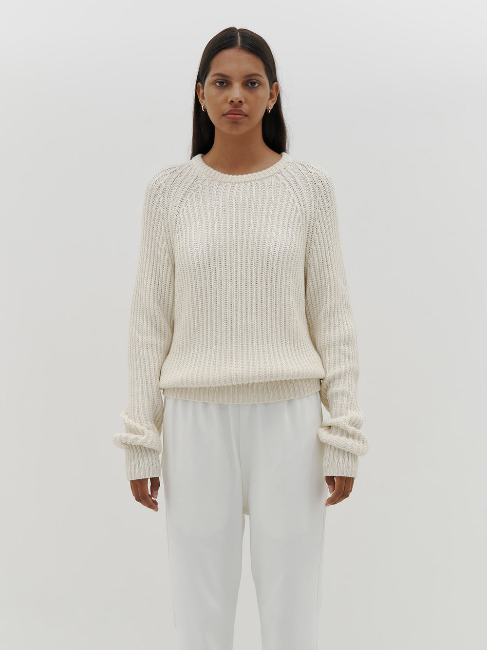 open back fitted knit