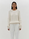 open back fitted knit