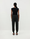 merino cashmere trackpant