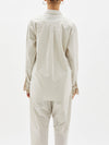 longerline cotton shirt