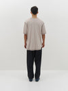 slouch contrast stitch t.shirt