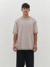 slouch contrast stitch t.shirt