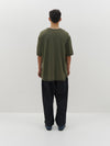 slouch contrast stitch t.shirt