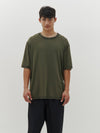 slouch contrast stitch t.shirt