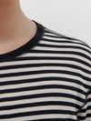 contrast stripe slouch t.shirt