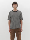 contrast stripe slouch t.shirt