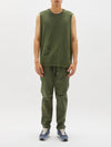 slouch jersey tank