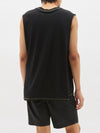 slouch jersey tank