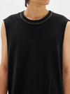 slouch jersey tank
