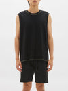 slouch jersey tank