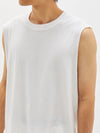 slouch jersey tank