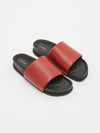 padded platform slide