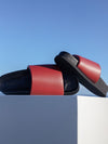 padded platform slide