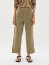 classic cropped chino