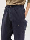 slouch pocket detail chino