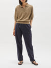 slouch pocket detail chino