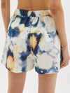 printed cotton mini short