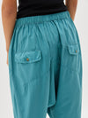 voluminous cotton poplin pant