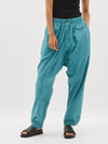 voluminous cotton poplin pant