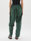 voluminous cotton poplin pant