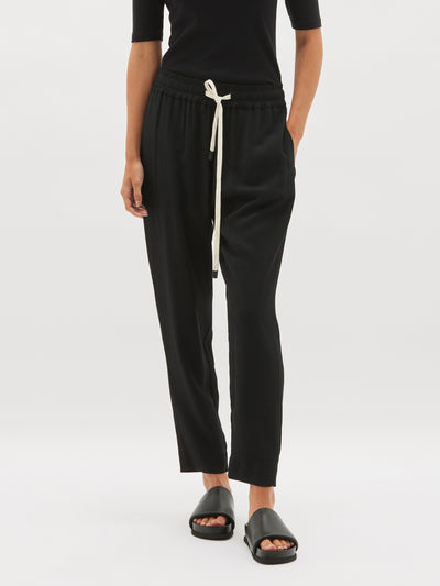 viscose twill pull on pant