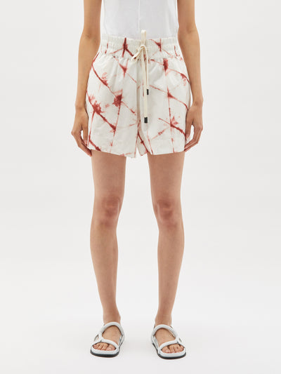 printed cotton boxer short