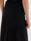 rib panel longerline skirt