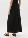 rib panel longerline skirt