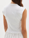 turnback longerline tank dress