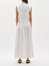 turnback longerline tank dress