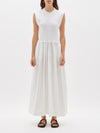 turnback longerline tank dress