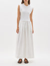 turnback longerline tank dress