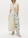 oversized sleeveless trench
