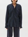 cotton bib front shirt
