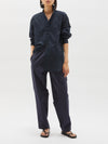 cotton bib front shirt