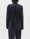 cotton bib front shirt
