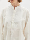 cotton bib front shirt