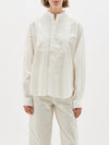 cotton bib front shirt