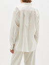 cotton bib front shirt