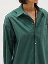 cotton oversized shirt