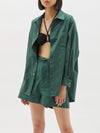 cotton oversized shirt