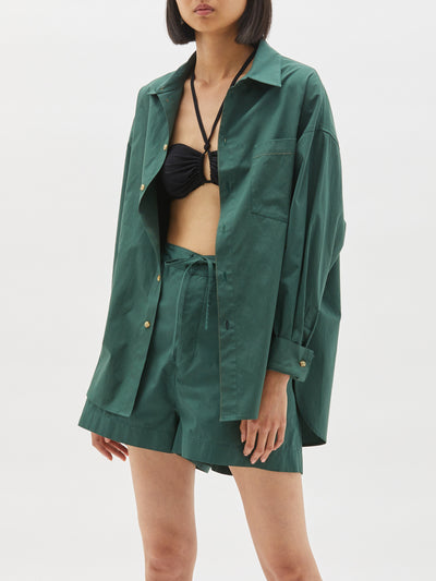 cotton oversized shirt