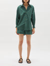 cotton oversized shirt