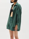 cotton oversized shirt